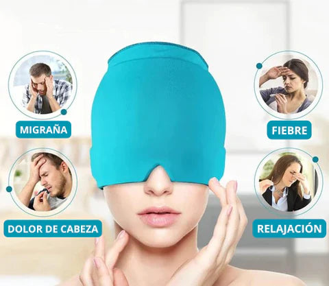 GORRO GEL ANTIMIGRAÑA