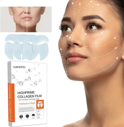 PARCHES ANTI-ARRUGAS DE COLAGENO PARA ROSTRO