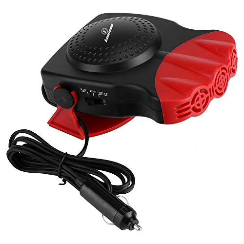 Calentador y Ventilador de Refrigeración 2 en 1 para Coche