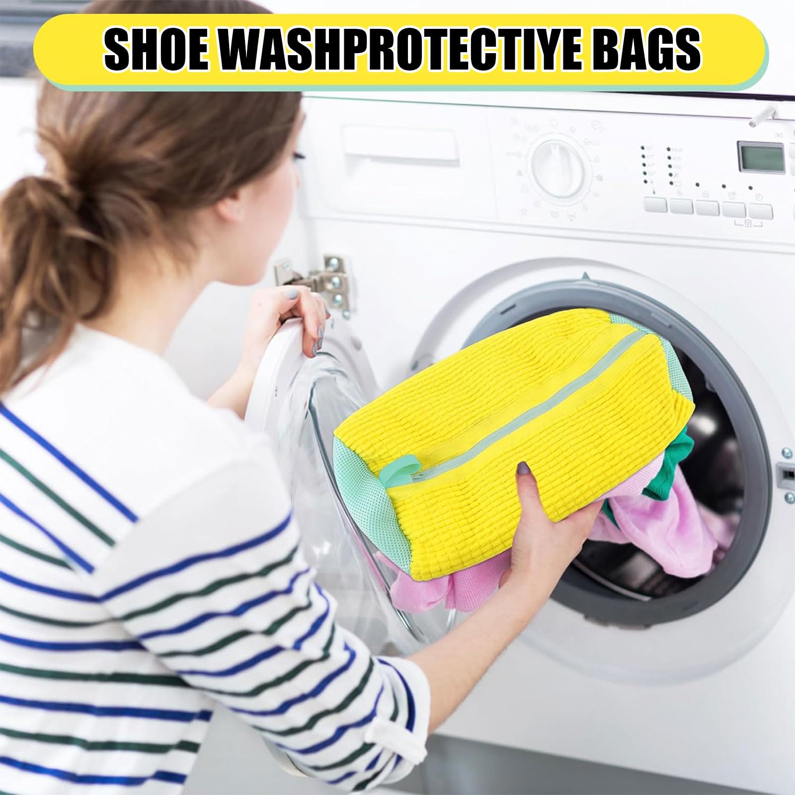 Bolsa de Lavandería para Zapatos CLEANSHOES