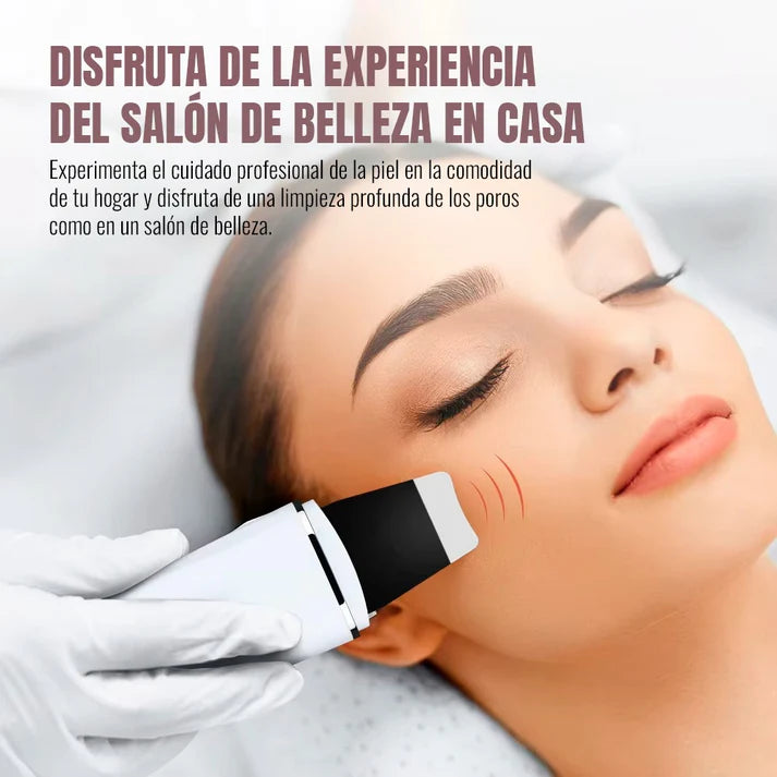 ESPATULA FACIAL ULTRASONICA🌟DELIVERY GRATIS🌟