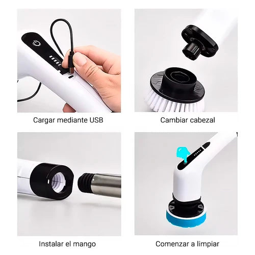 DEPILLO MULTIFUNCIONAL DE LIMPIEZA 9 EN 1 PREMIUM