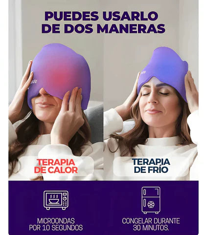 GORRO GEL ANTIMIGRAÑA